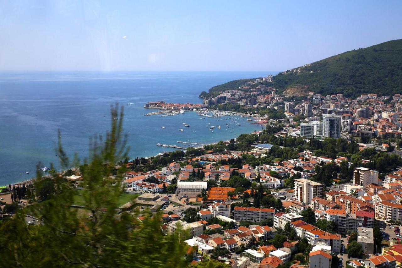 Villa Seka Budva Exteriér fotografie